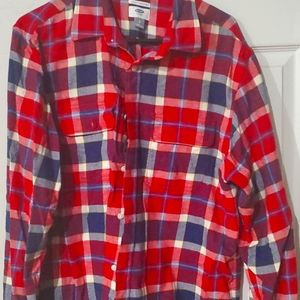 Plaid Old Navy Shirt